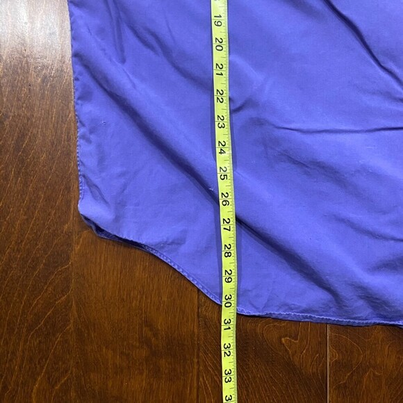 Ralph Lauren Vintage Light Purple Button Down Blake Shirt Men's Size XL - Picture 6 of 7